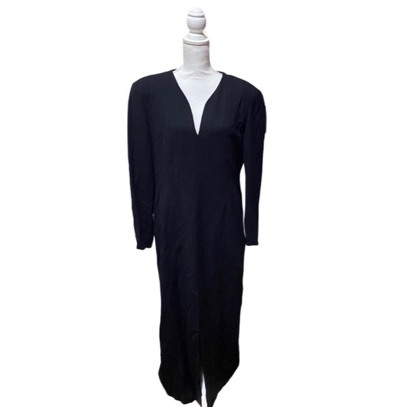 Giorgio Armani Le Collezioni Long Sleeves Dress!! - Picture 2 of 14